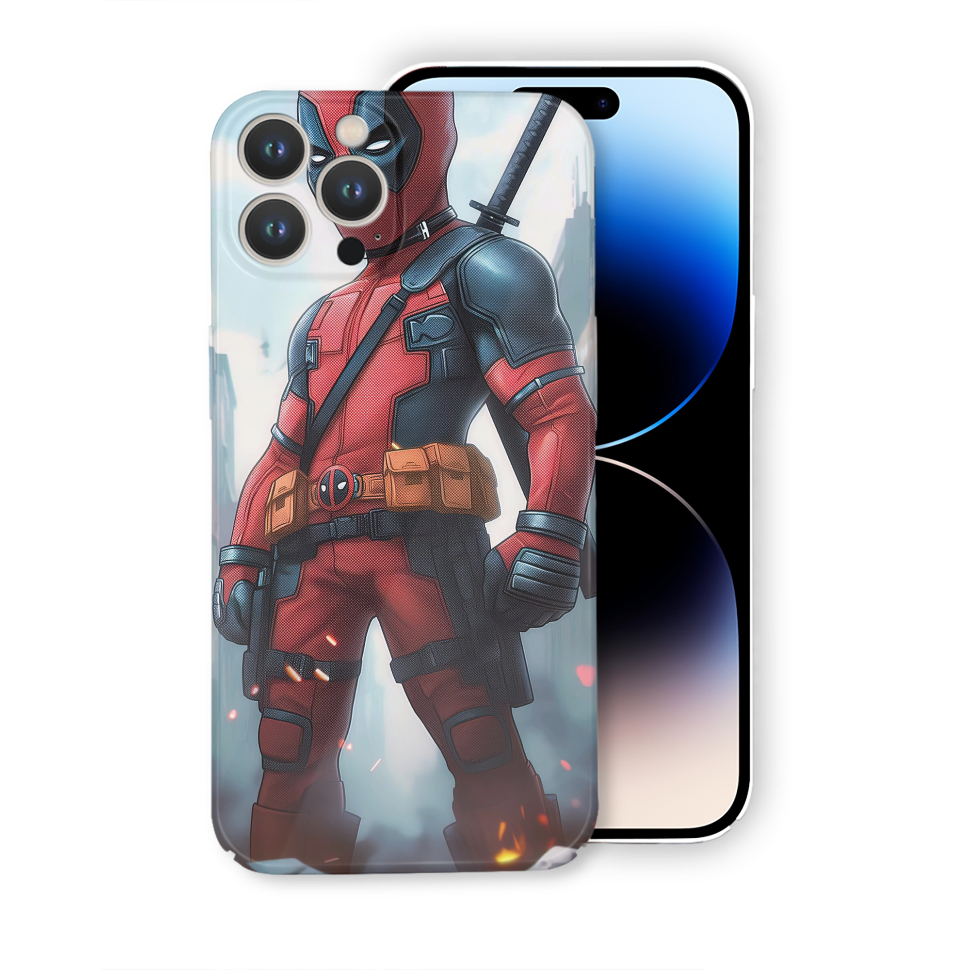 （画像用） Deadpool デッドプール 【iPhone 14シリーズ対応】ハードケース